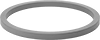 Square-Profile High-Temperature Silicone O-Rings
