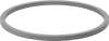 Square-Profile High-Temperature Silicone O-Rings