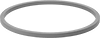 Square-Profile High-Temperature Silicone O-Rings