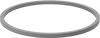 Square-Profile High-Temperature Silicone O-Rings