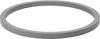 Square-Profile High-Temperature Silicone O-Rings