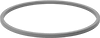 Square-Profile High-Temperature Silicone O-Rings
