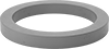 Square-Profile High-Temperature Silicone O-Rings