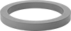 Square-Profile High-Temperature Silicone O-Rings