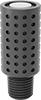 Clog-Indicating High-Noise-Reducing Mufflers