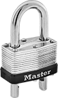 Image of Product. Front orientation. Padlocks. Adjustable-Shackle Padlocks.