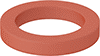 Square-Profile High-Temperature Silicone O-Rings