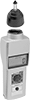 High-Accuracy Contact/Noncontact Tachometers