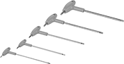 Image of Product. Front orientation. T-Handle Keys. High-Leverage T-Handle Key Sets.