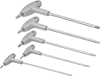 Two-Tip T-Handle Key Sets for Stainless Steel Screws
