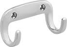 Image of Product. Front orientation. Hanging Hooks. Heavy Duty Hanging Hooks, Style D.