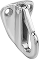 Image of Product. Front orientation. Hanging Hooks. Snap-Close Hanging Hooks, Spring Latch.