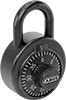 Key-Controlled Combination Padlocks