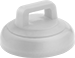 Image of Product. Style M. Front orientation. Cable Tie Mounts. Cable Tie Mounts, Magnetic Back, Style M.