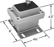 Image of Product. Front orientation. Contains Annotated. Vibration Switches. Hazardous Location Vibration Switches.