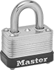 Image of Product. Front orientation. Padlocks. Padlocks, Style A.