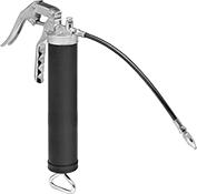 Image of Product. Front orientation. Grease Guns. Pistol-Grip Grease Guns, With Flexible Nozzle.