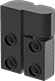 Image of Product. Front orientation. Hinges. Lift-Off Block Hinges, Style 4 with Mounting Holes.
