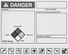 Globally Harmonized System (GHS) Labels with Peel-and-Stick Symbols