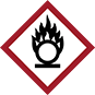 Image of Product. Front orientation. Labels. Globally Harmonized System (GHS) Labels , Flame Over Circle Symbol.
