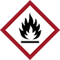 Image of Product. Front orientation. Labels. Globally Harmonized System (GHS) Labels , Flame Symbol.