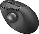 Image of Product. Front orientation. Mice. Wireless Mice, Optical Sensor with Trackball.