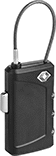Image of Product. Front orientation. Padlocks. TSA-Accessible Flexible-Shackle Resettable Combination Padlocks.