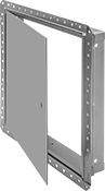 Image of Product. Front orientation. Access Panels. Recess-Mount Access Panels with Drywall Flange, Ceiling and Wall Mount, Primed Steel Panel and Frame.