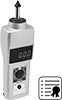High-Accuracy Digital Contact Tachometers with Certificate of Calibration