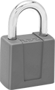 Image of Product. Front orientation. Padlocks. Padlocks, Style C.