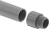 Rigid Nonmetallic Conduit (PVC Schedule 40) and Fittings