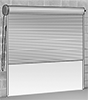 Manual Steel Roll-Up Doors