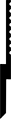 Image of Product. Style 7 (Side View). Front orientation. Panel Hanging Brackets. Cut-to-Size Lift-Off Panel Hanging Brackets, Style 7.