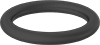 Chemical-Resistant Mil. Spec. Viton® Fluoroelastomer O-Rings for Straight-Thread Connections