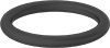 Chemical-Resistant Mil. Spec. Viton® Fluoroelastomer O-Rings