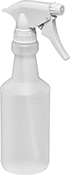Image of Product. Front orientation. Gas Leak Detectors. Quick-Spot Compressed Gas Leak Detectors, Spray Bottle.