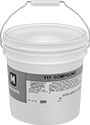 Image of Product. Front orientation. Grease. Food and Beverage Seal and O-Ring Grease, Pail.
