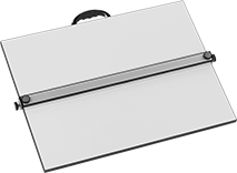 Image of Product. Front orientation. Drafting Boards.