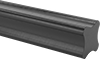 X-Profile Chemical-Resistant Viton® Fluoroelastomer Cord Stock