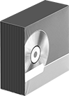 Image of Product. Front orientation. CDs. CDs.