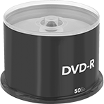 Image of Product. Front orientation. DVDs.