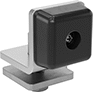 Image of Product. Front orientation. Door Tracks and Fittings. Roller Tracks for Doors, End Stops.
