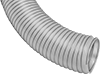 Flame-Resistant Duct Hose for Wood Chips and Plastic Pellets