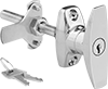 T-Handle Keyed Alike Cam Locks