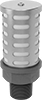 High-Noise-Reducing Mufflers