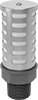 High-Noise-Reducing Mufflers