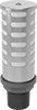 High-Noise-Reducing Mufflers
