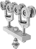 Door Track Hangers