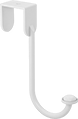 Image of Product. Front orientation. Hanging Hooks. Over-Door-Mount Hanging Hooks, Style C.