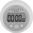 Image of Product. Front orientation. Timers. Digital Timers, Style C.